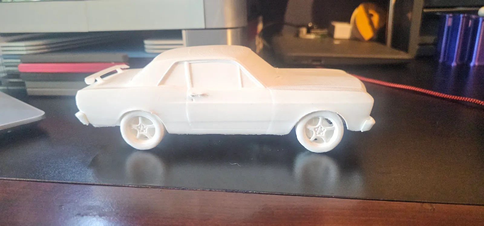 Klassisches Coupé Automodell