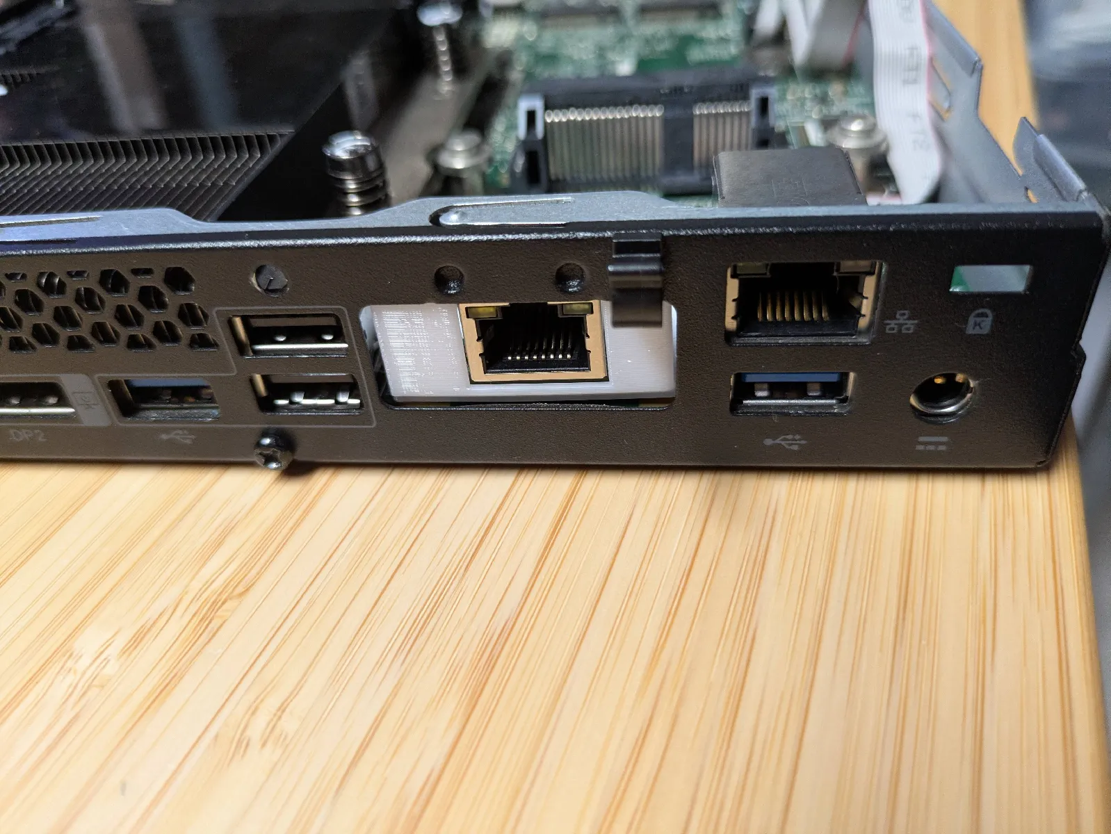 Netzwerk Adapter Halterung für Mini Computer