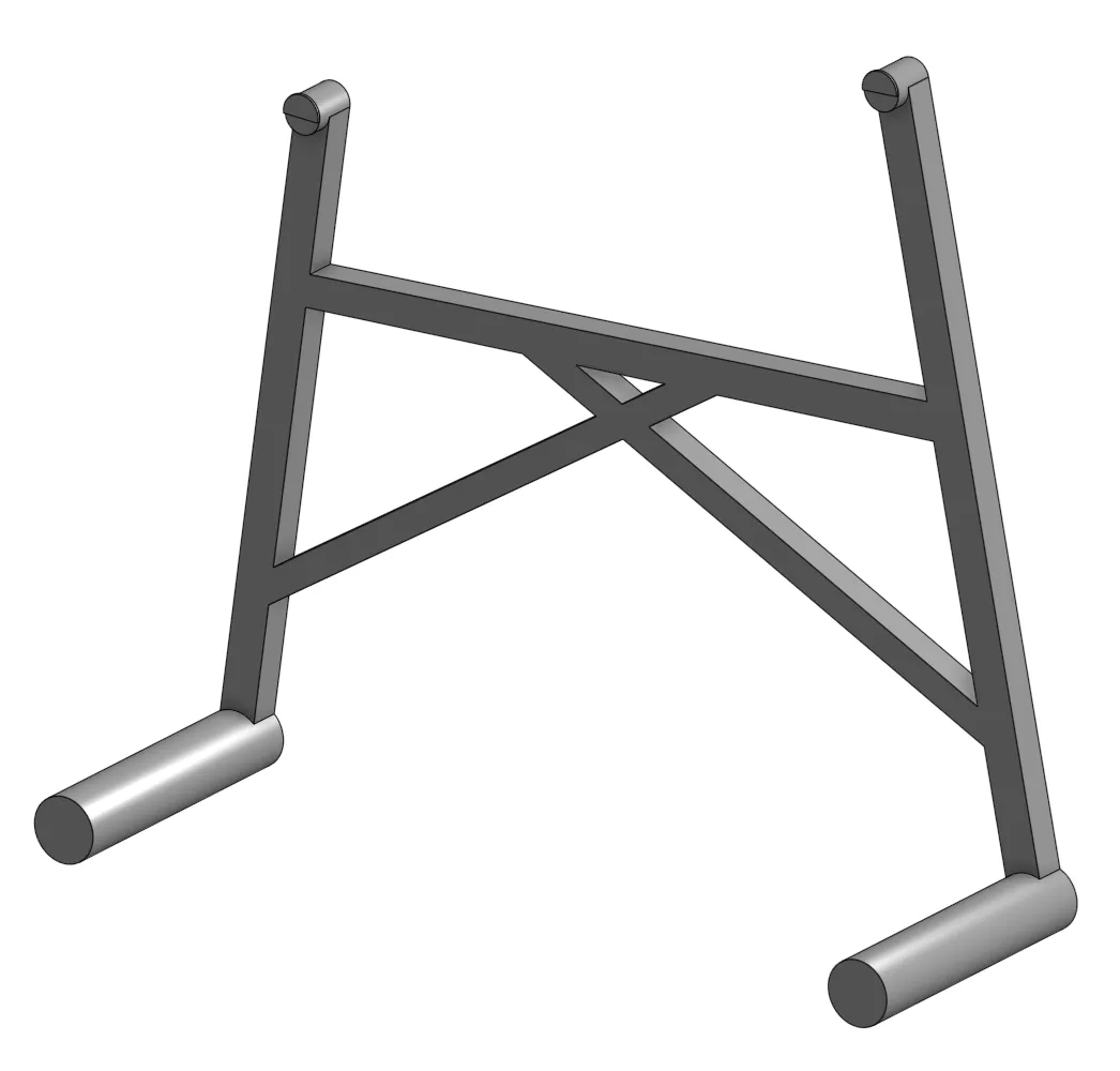 Stabiler Aufsteller für Bilder und Displays