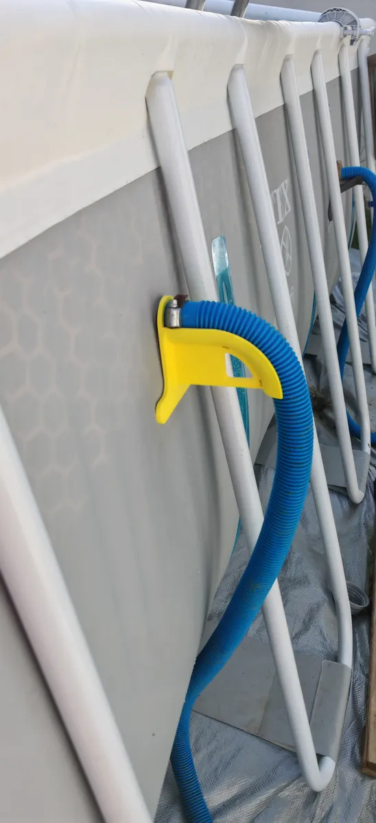 Poolschlauch Halterung für Filtersysteme