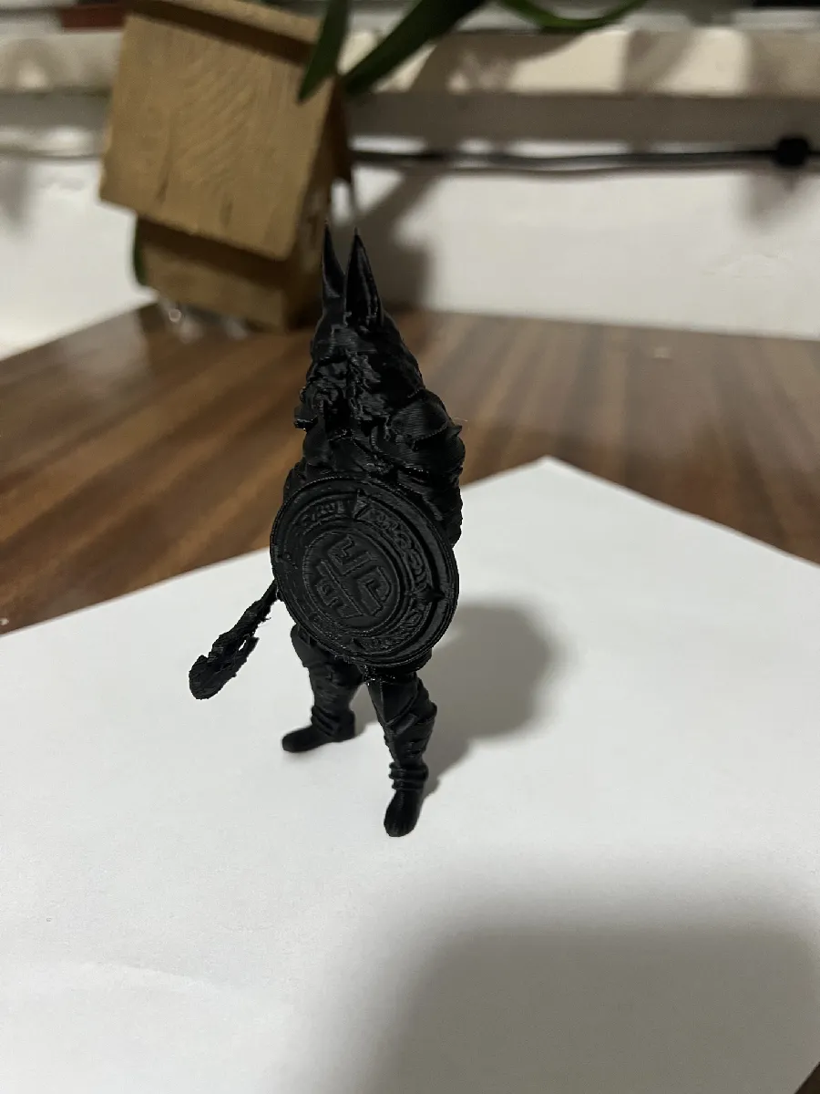 Wolf Figur im Fantasy Stil
