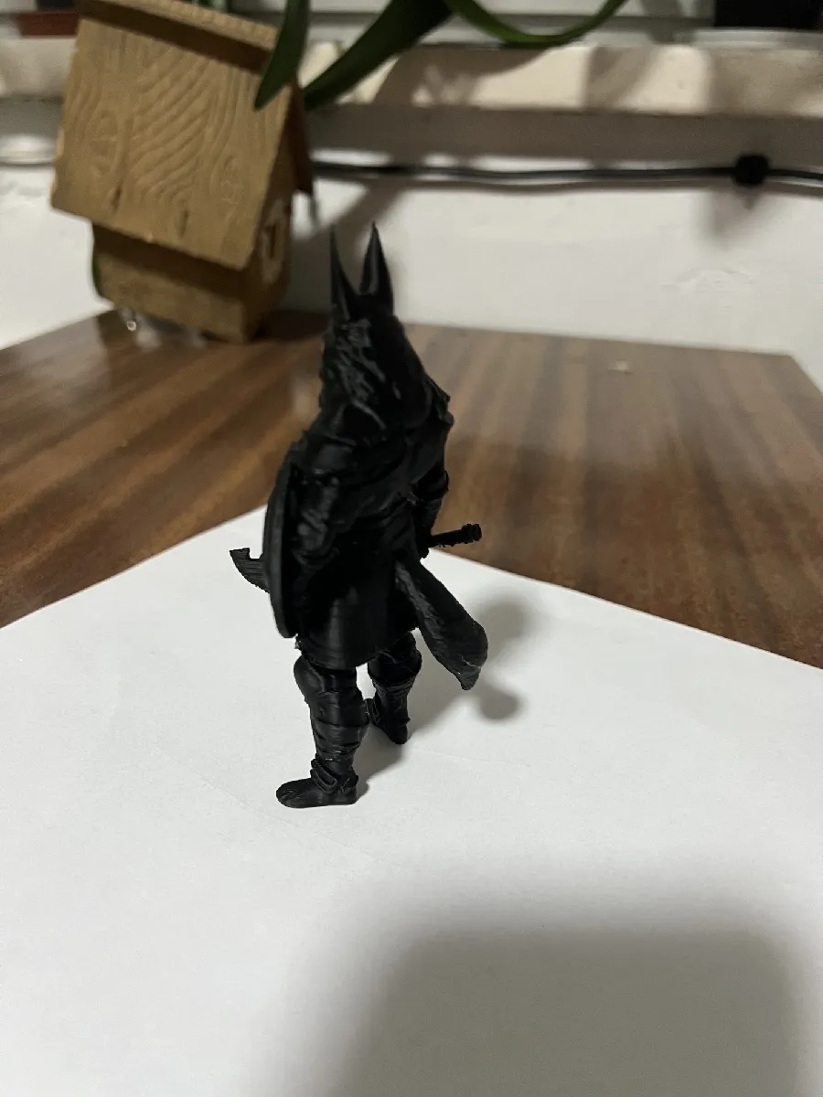Wolf Figur im Fantasy Stil - image3 Wolf Figur im Fantasy Stil – Bild 3