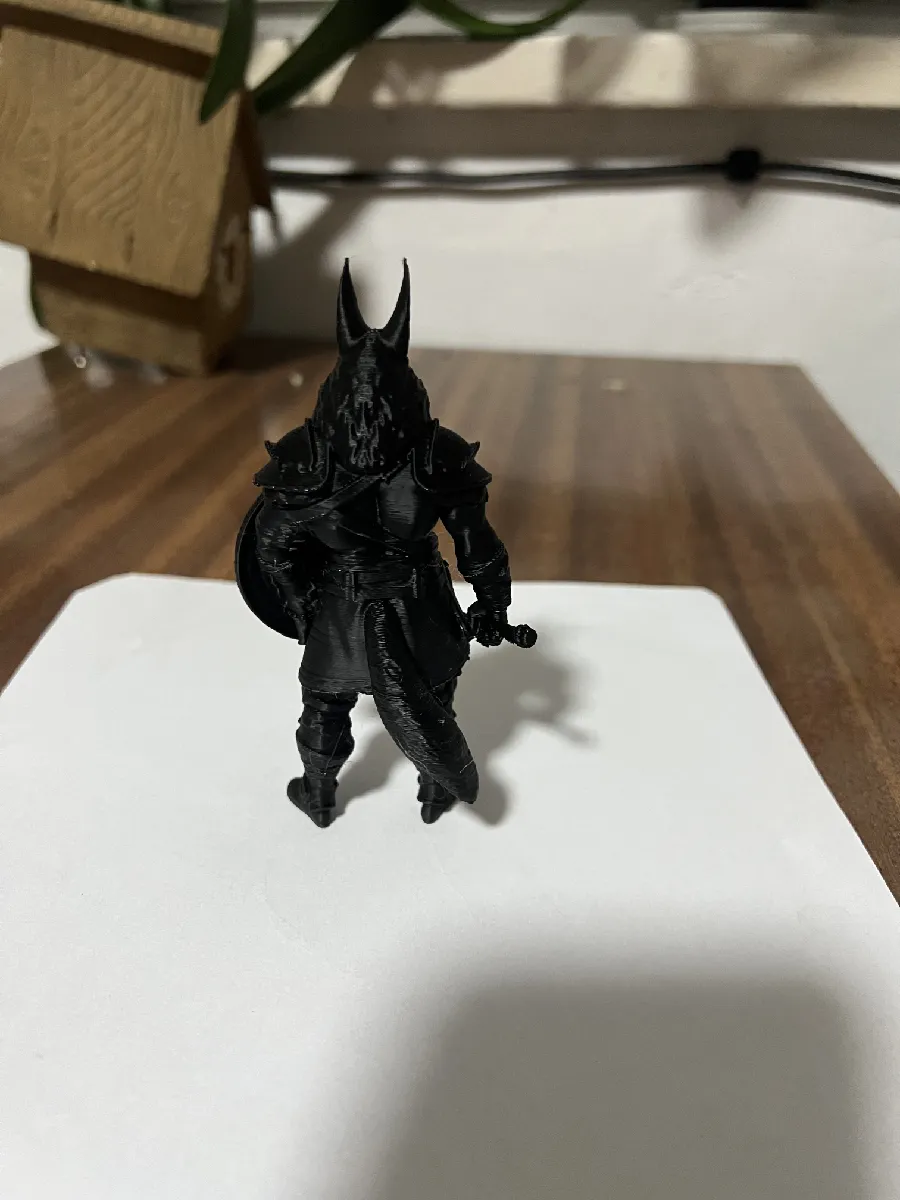 Wolf Figur im Fantasy Stil - image4 Wolf Figur im Fantasy Stil – Bild 4