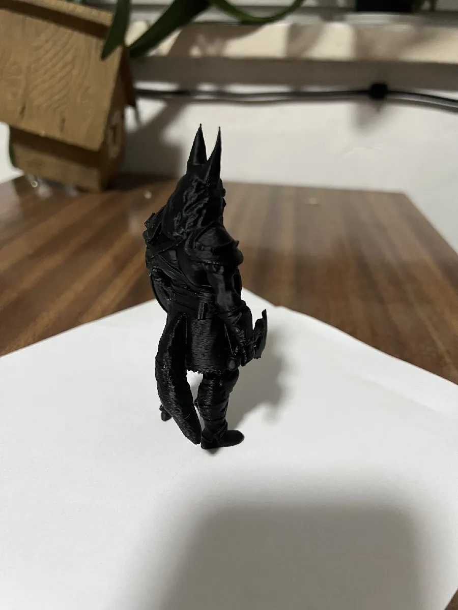 Wolf Figur im Fantasy Stil - image5 Wolf Figur im Fantasy Stil – Bild 5