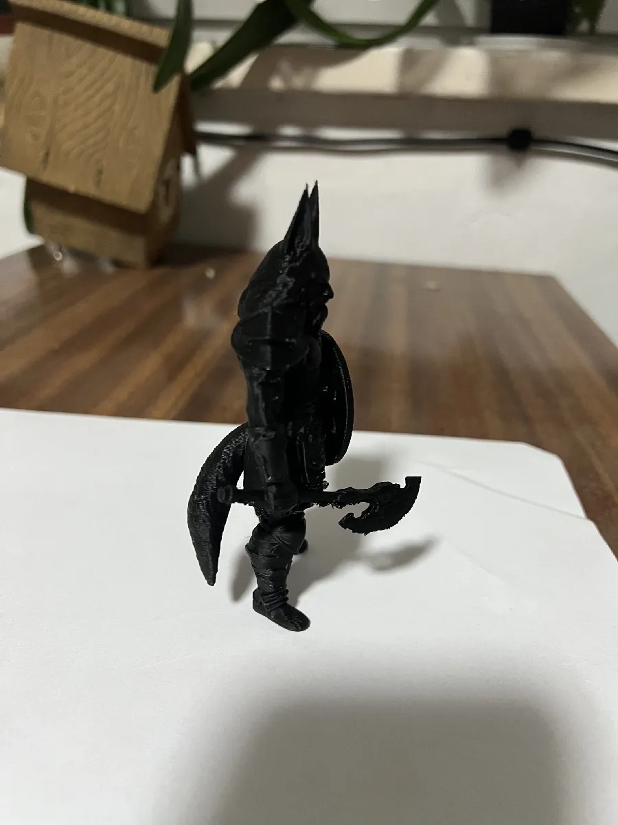 Wolf Figur im Fantasy Stil - image6 Wolf Figur im Fantasy Stil – Bild 6