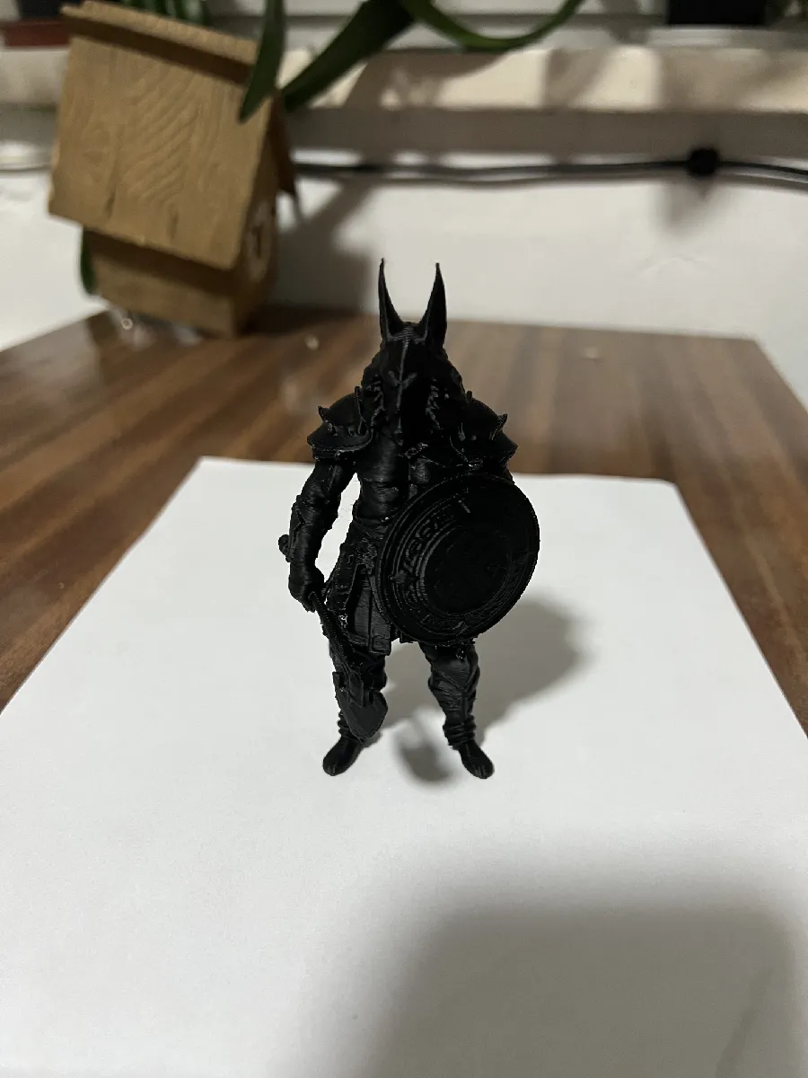 Wolf Figur im Fantasy Stil - image8 Wolf Figur im Fantasy Stil – Bild 8