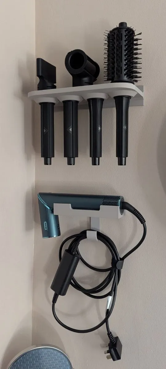 Wand Organizer für Styling Zubehör