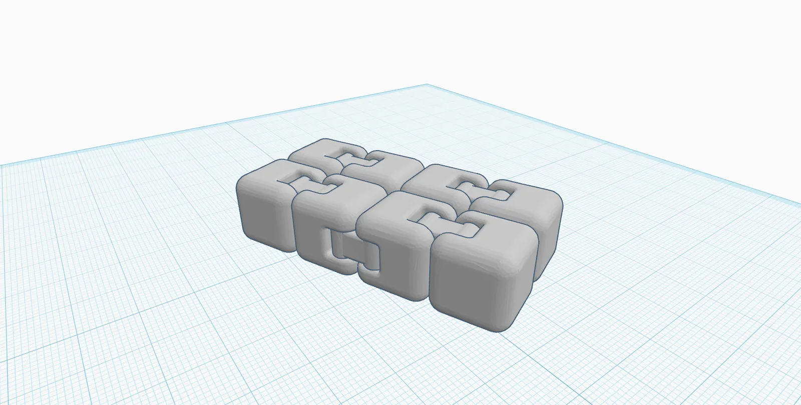 Infinity Cube Fidget Spielzeug