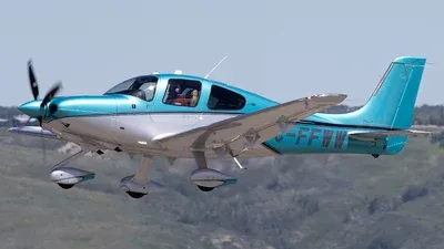 Sportflugzeug Modell für Sammler