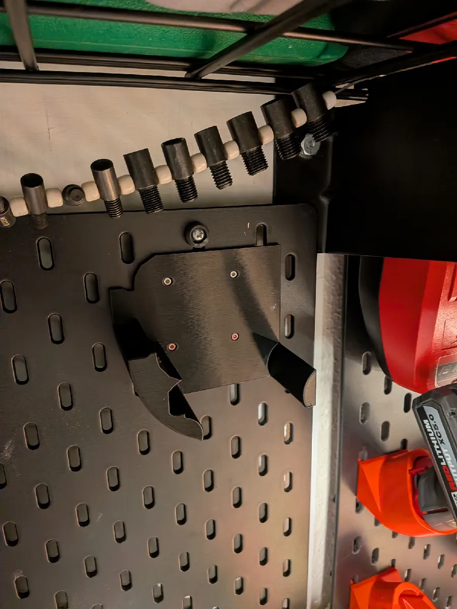 Werkzeughalter für Milwaukee M12 FUEL SURGE – IKEA SKÅDIS kompatibel - image3 Werkzeughalter für Milwaukee M12 FUEL SURGE – IKEA SKÅDIS kompatibel – Bild 3