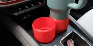 Skoda Enyaq Becherhalter-Adapter für grosse Thermobecher