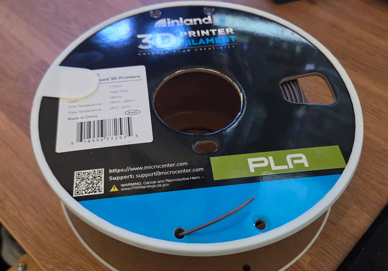 RFID-Spulenring für 3D-Drucker-Filament