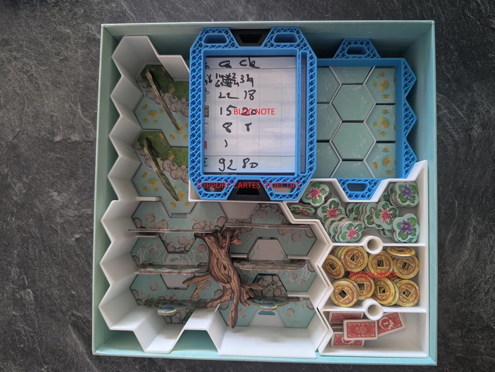 Spielbox Organizer für Brettspiele