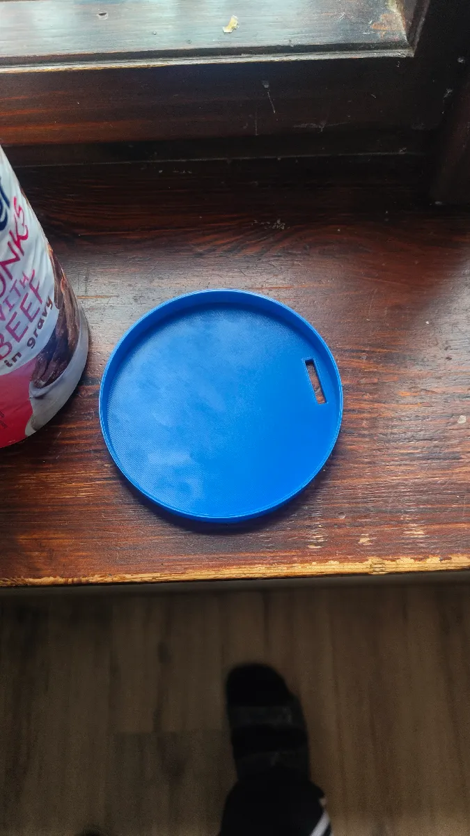 Frischhaltedeckel für Tierfutterdosen