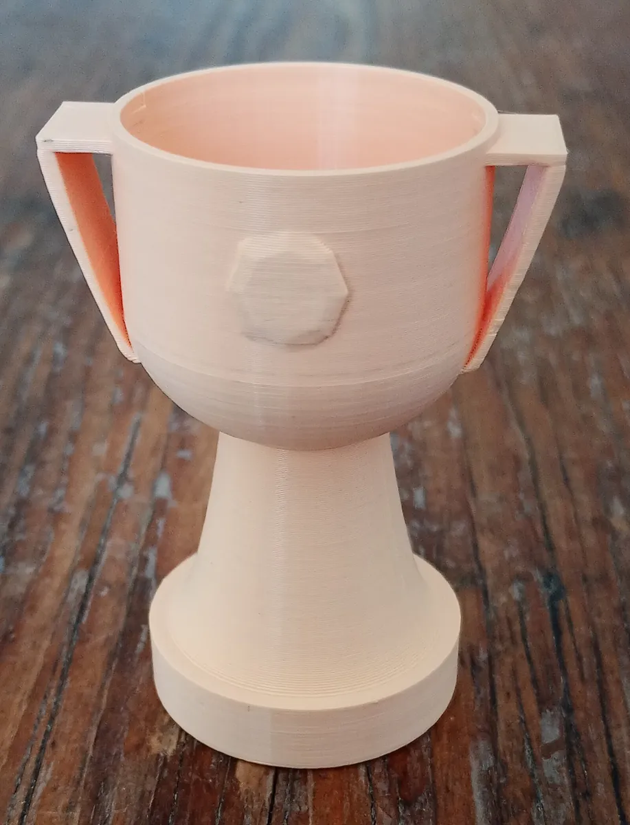 Dekorativer Pokal für Auszeichnungen und Veranstaltungen
