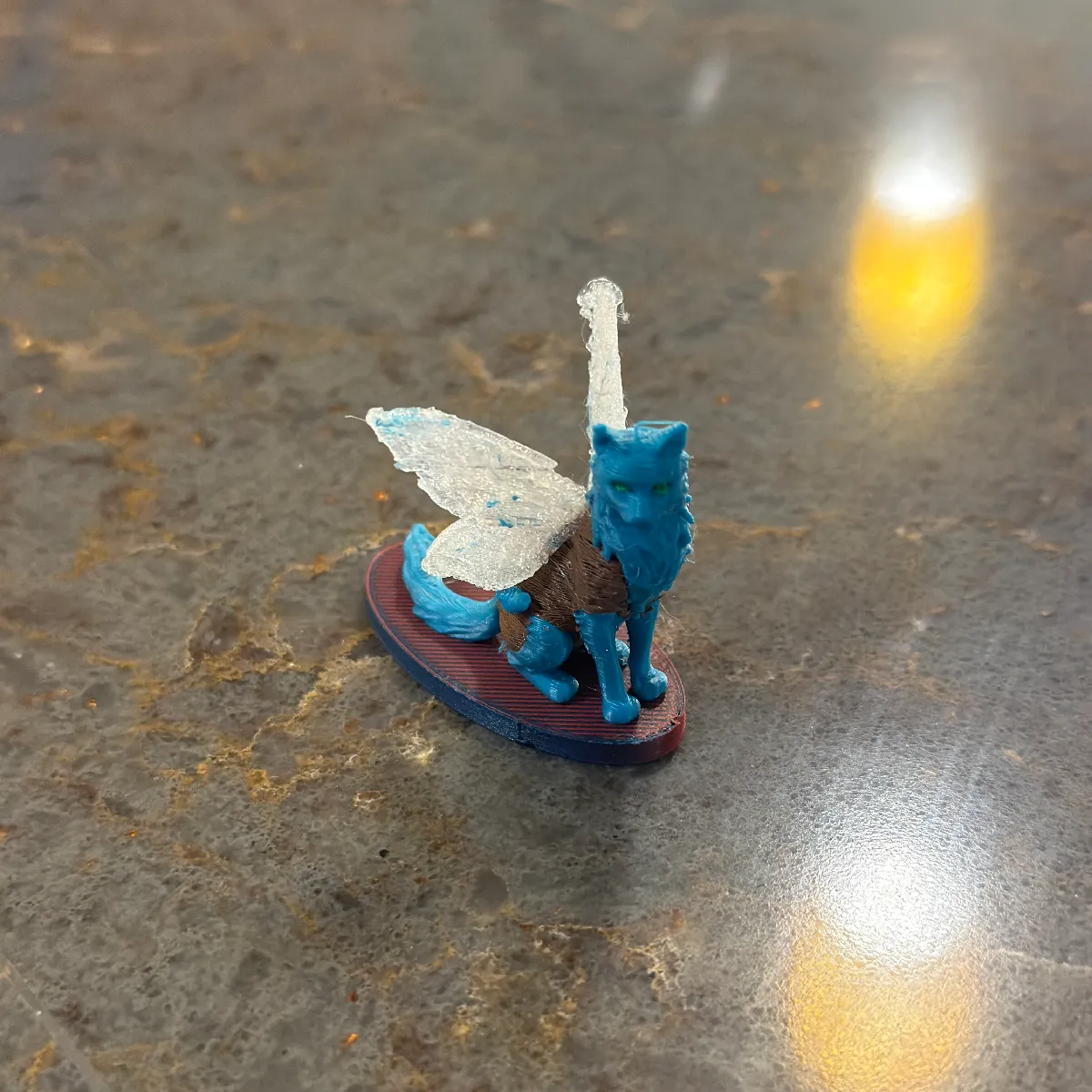 Katzenfalter Dekorationsfigur