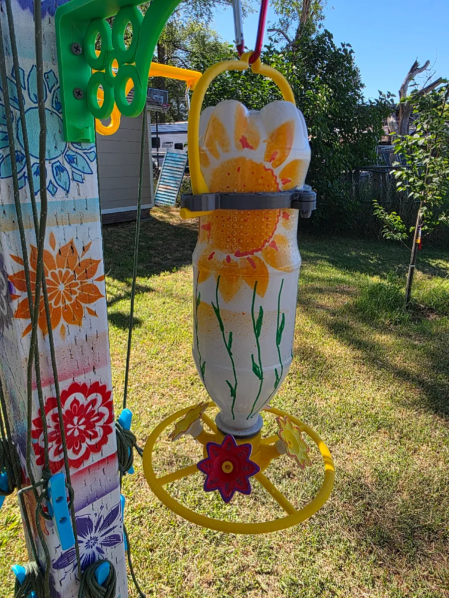 Vogel Futterspender Halterung für Garten