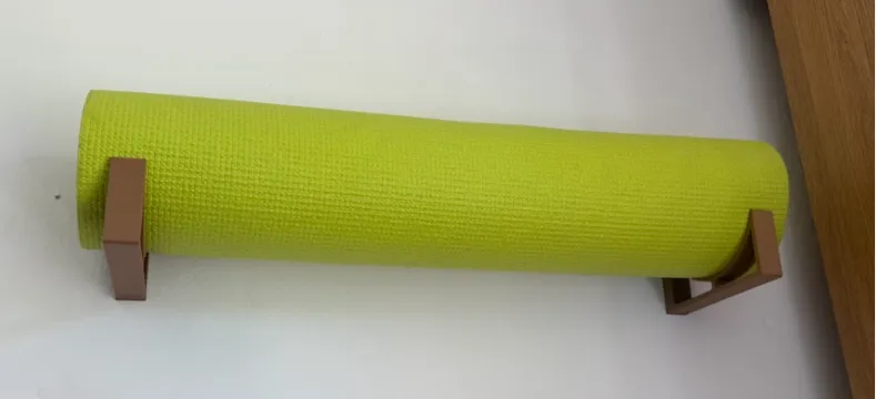 Wandhalterung für Yogamatten