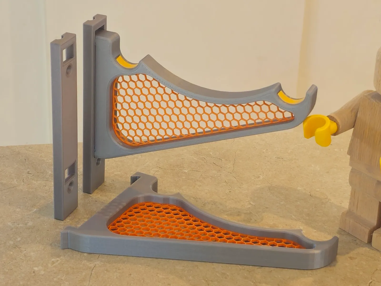 Filament Lagerregal für 3D Druck Materialien