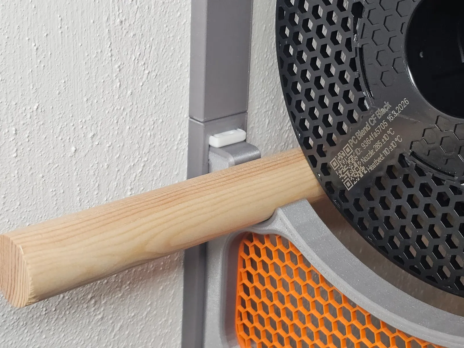 Filament Lagerregal für 3D Druck Materialien - image7 Filament Lagerregal für 3D Druck Materialien – Bild 7