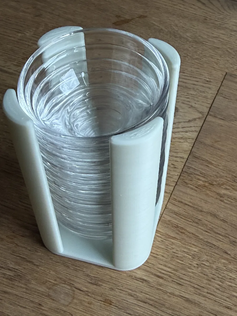 Stapelhalter für Kleine Schalen