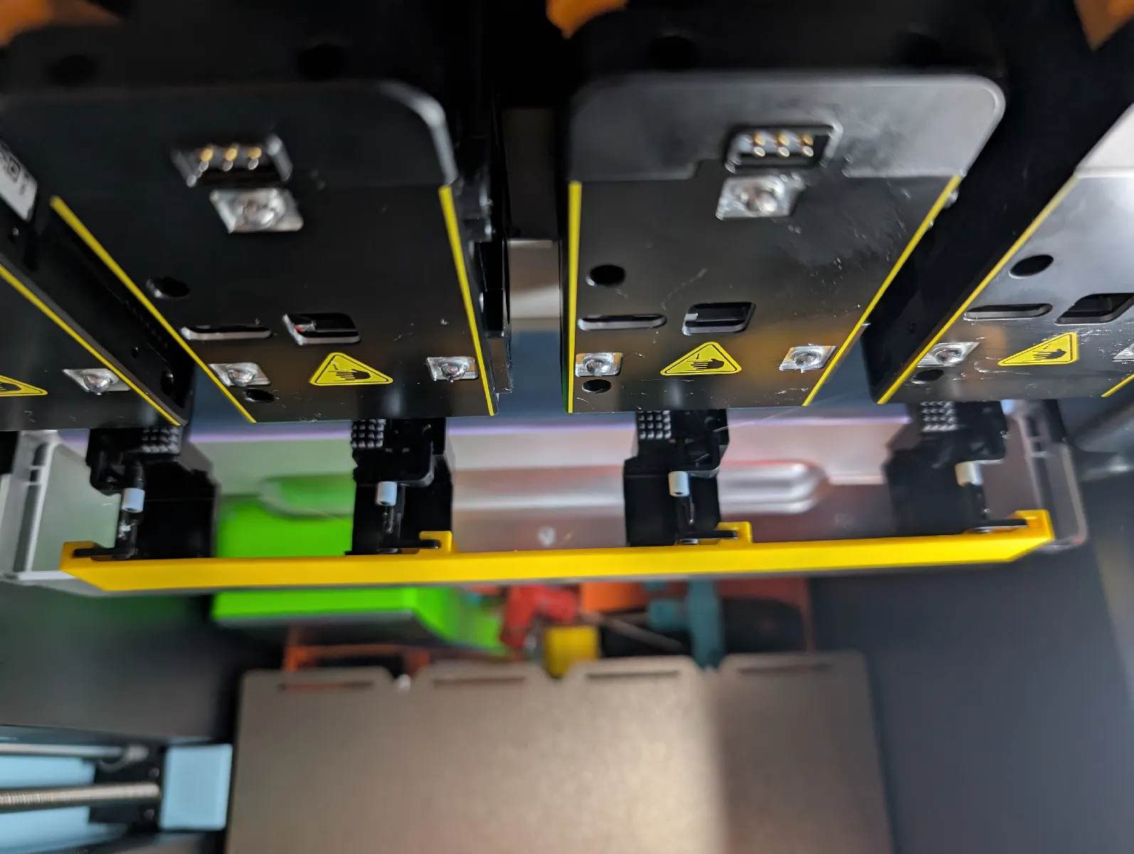 Filament Führungs Deflektor für 3D Drucker
