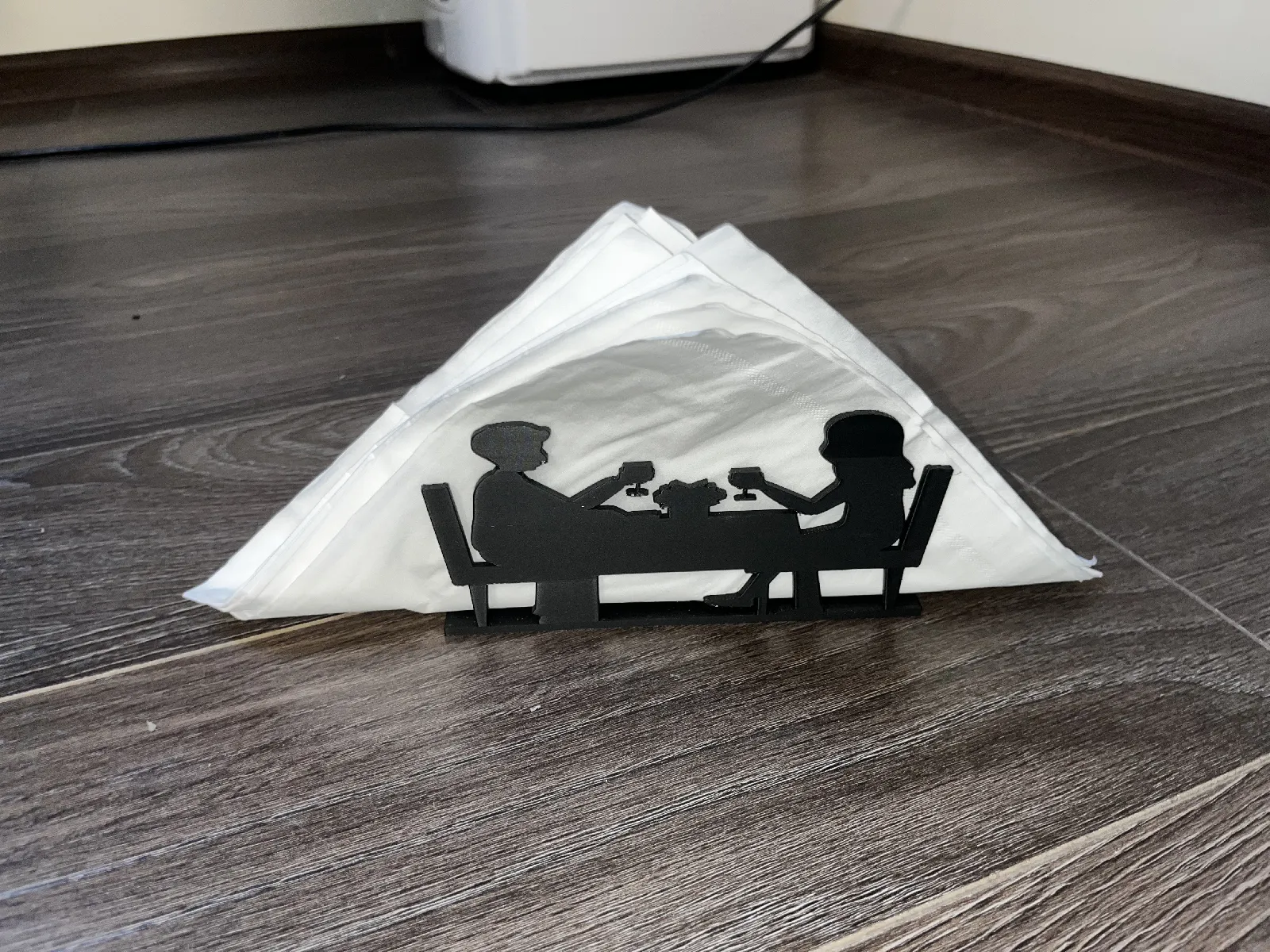 Serviettenhalter für Küche und Esstisch
