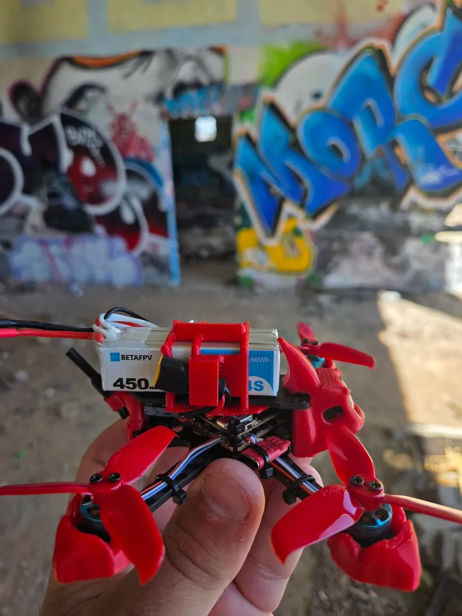 Akkuhalter für Modellbau und Technikprojekte
