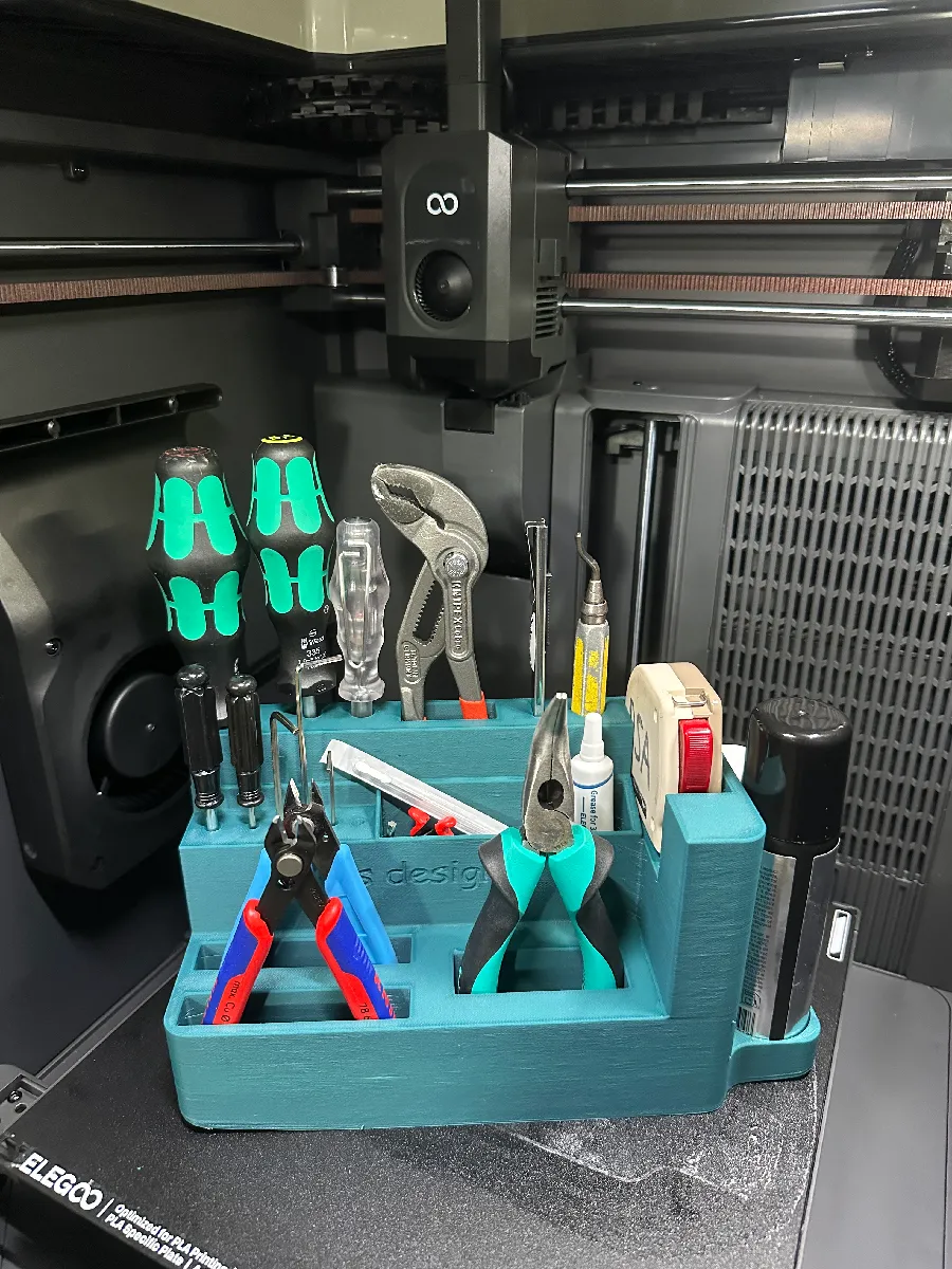 Werkzeughalter für 3D Druck und Werkstatt