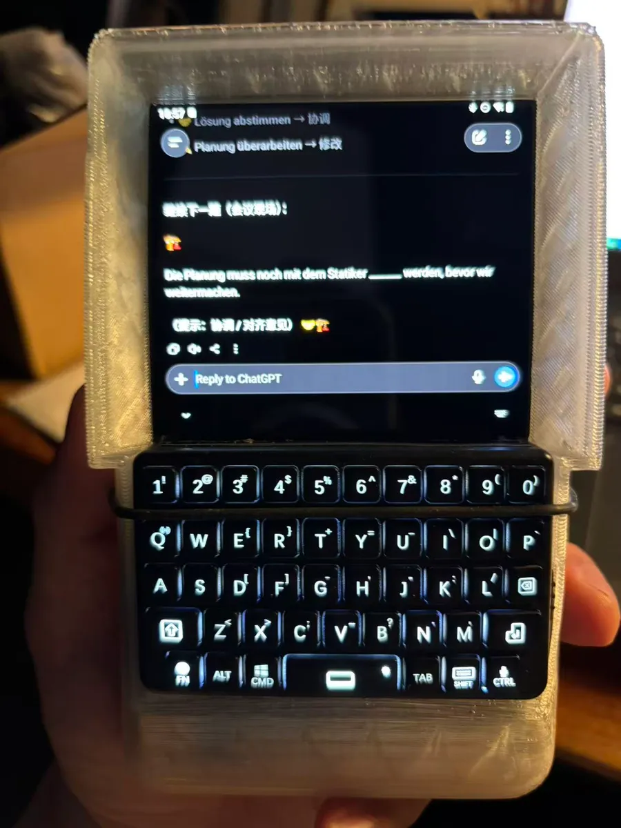 Mini Tastatur Adapter für Mobile Geräte