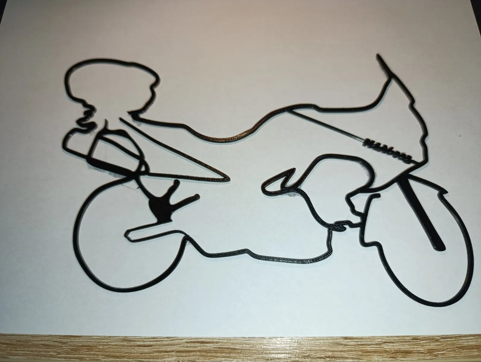 Motorrad Modell für Sammlung und Dekoration