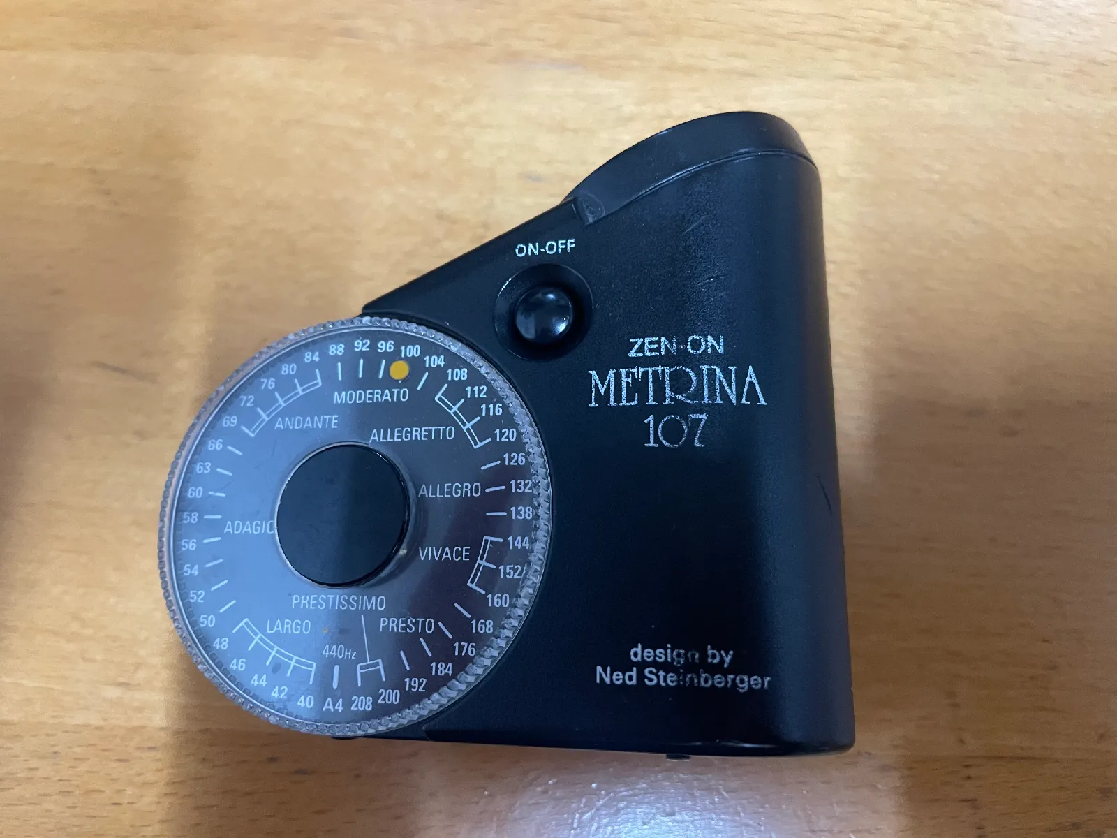 Batteriefach Abdeckung für Metronome Zen-On Metrina 107