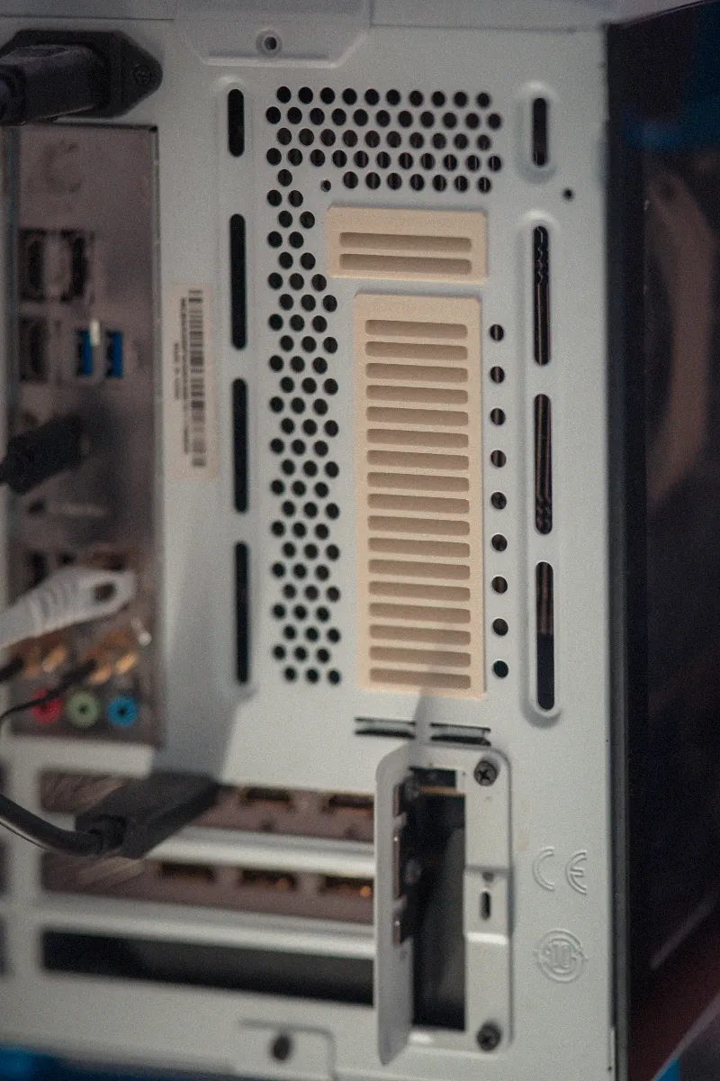 Steckplatz Abdeckung für Computergehäuse