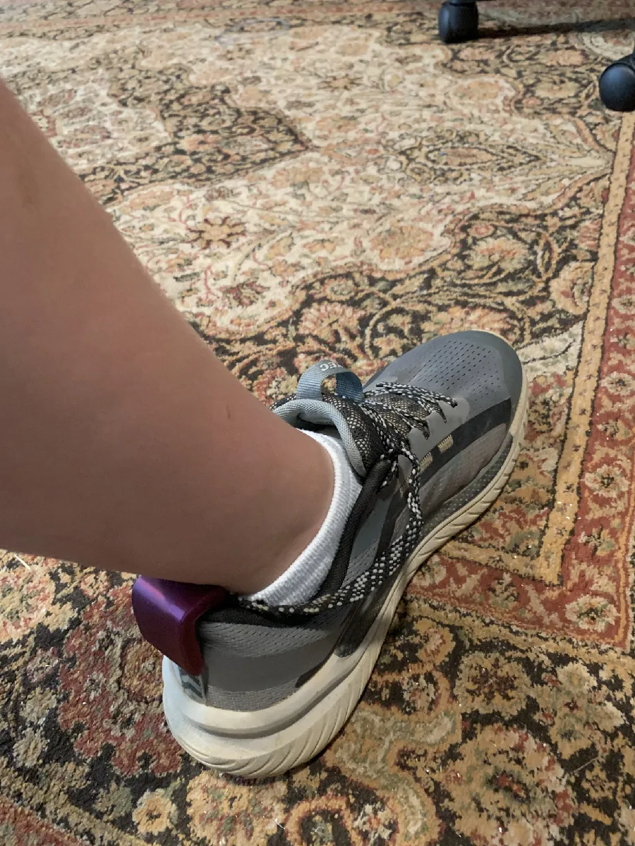 Fersenclip für besseren Schuhhalt