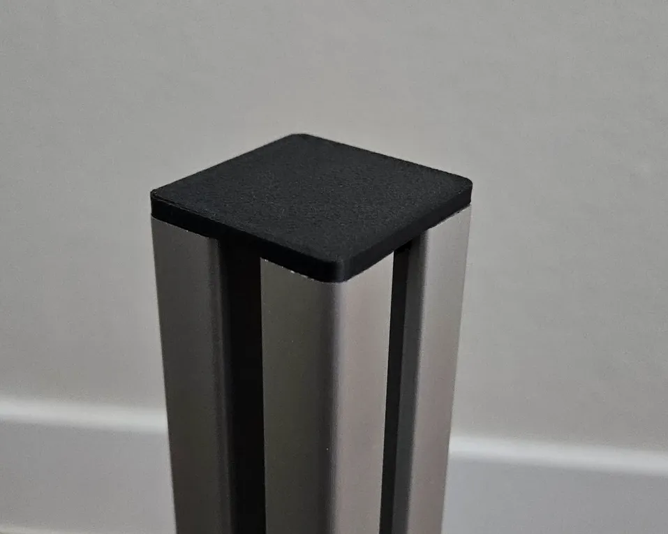 Abschlusskappe für Aluminiumprofile