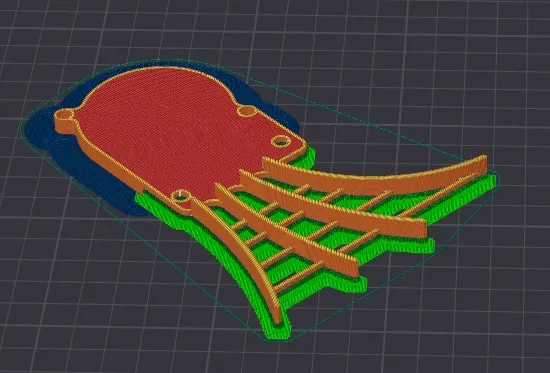 Luftführungs Modul für 3D Druck Systeme - image3 Luftführungs Modul für 3D Druck Systeme – Bild 3