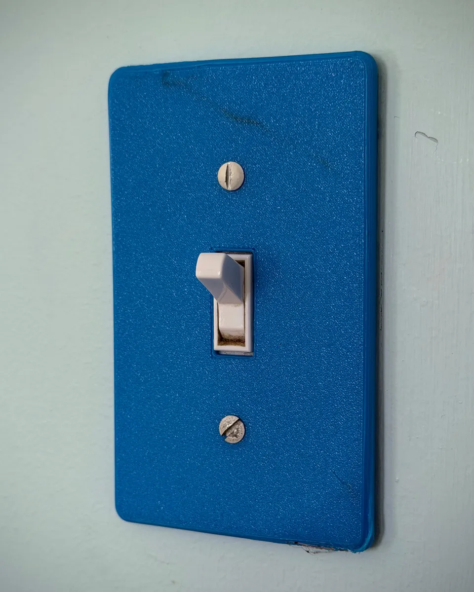 Schalterabdeckung für Lichtschalter