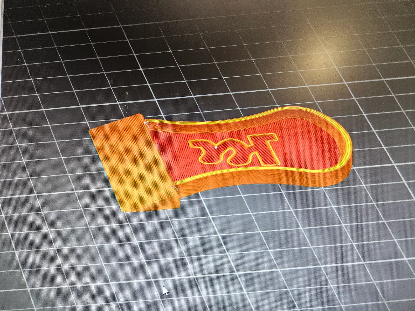 Kompakter Schaber für Werkstatt und 3D Druck