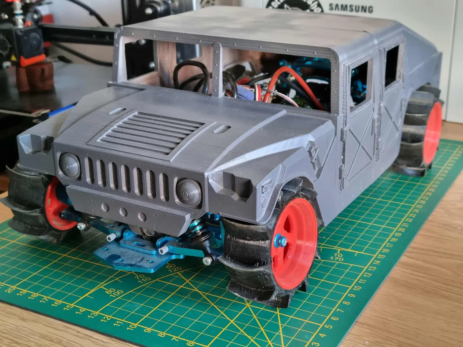 RC Fahrzeugkarosserie im Geländewagen Stil