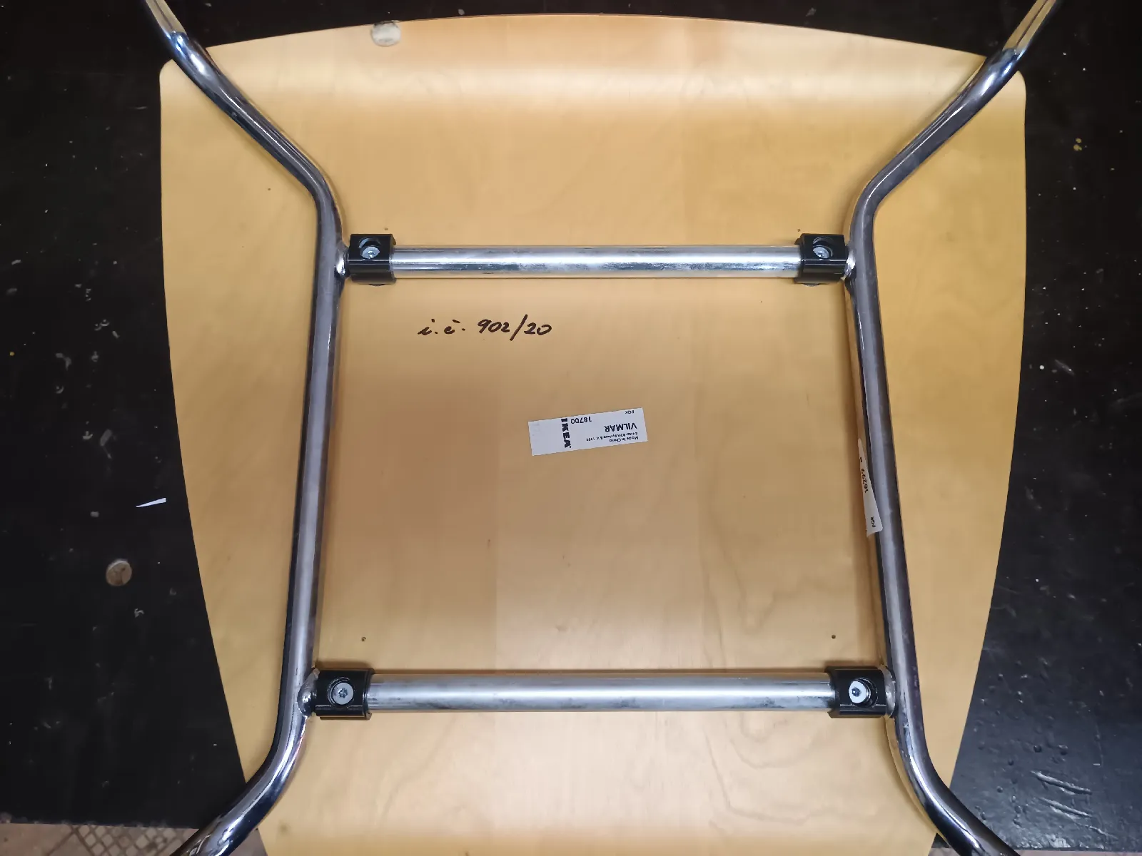 Stuhl Ersatzteil für Möbelreparaturen - image4 Ikea Vilmar Stuhl Ersatzteil für Möbelreparaturen – Bild 5