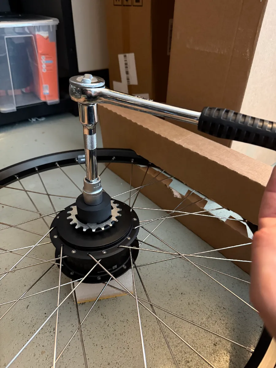 Montageadapter für Fahrrad Wartung