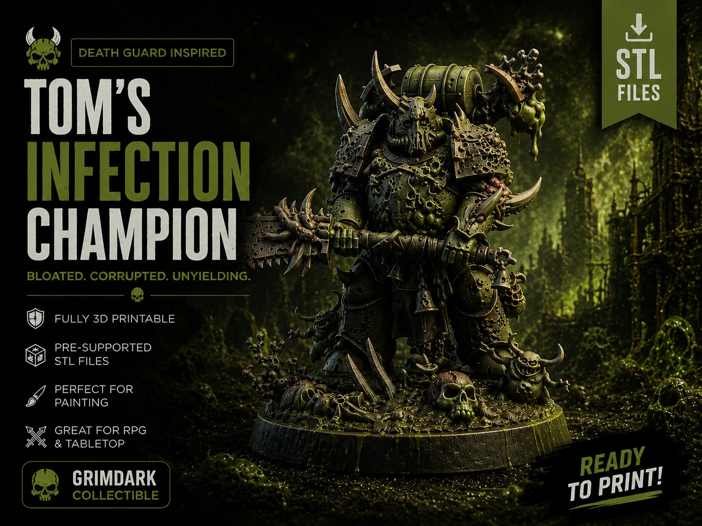 Fantasy Monster Miniatur