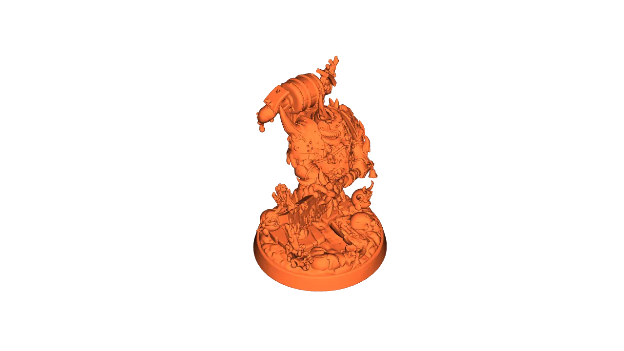 Fantasy Monster Miniatur - image2 Fantasy Monster Miniatur – Bild 2