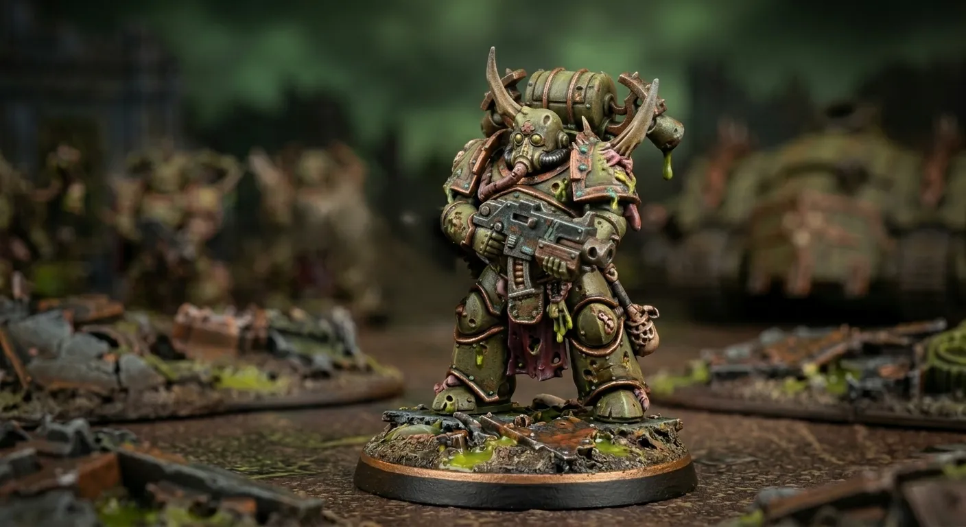 Fantasy Krieger Miniatur