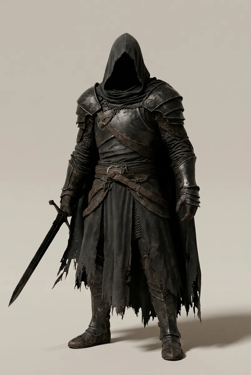 Fantasy Herrscher Figur