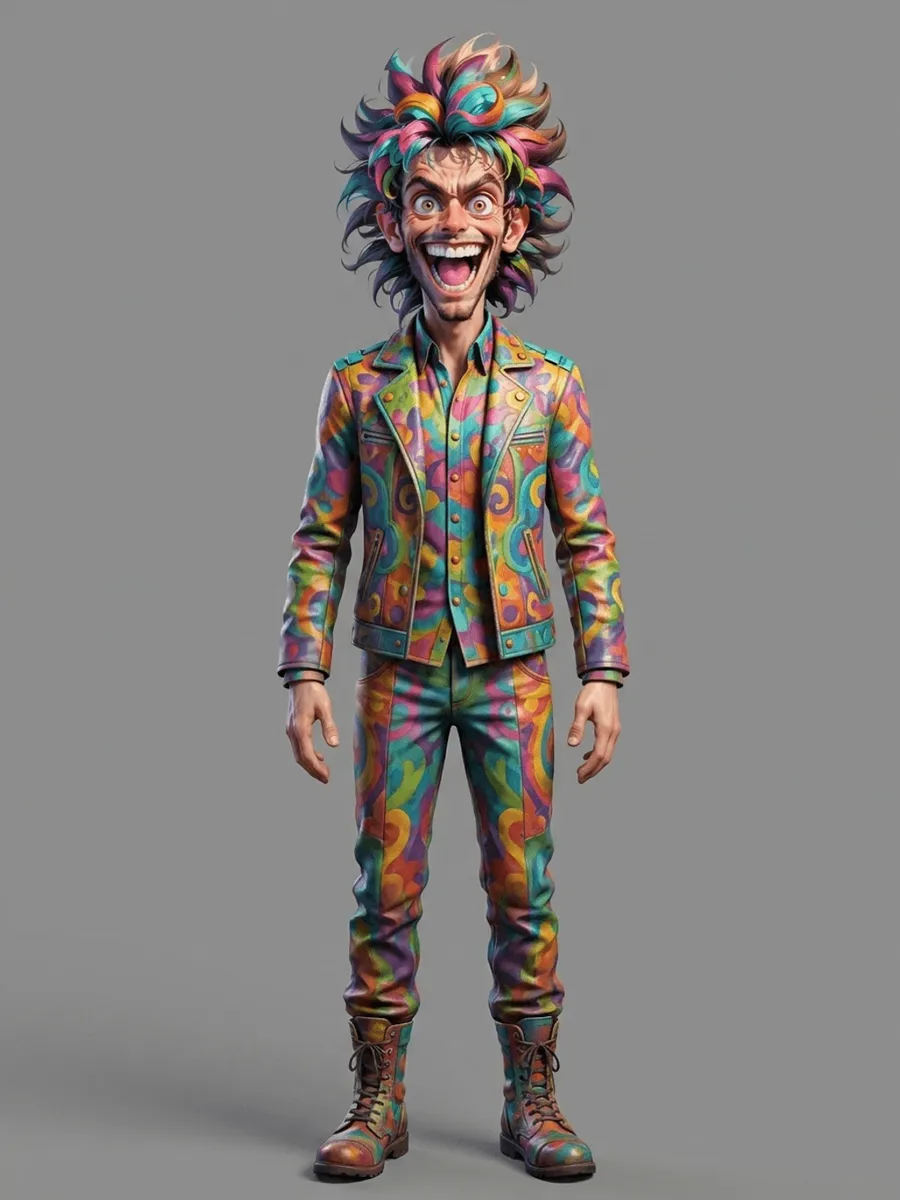 Kinder Kunstfigur Charaktermodell