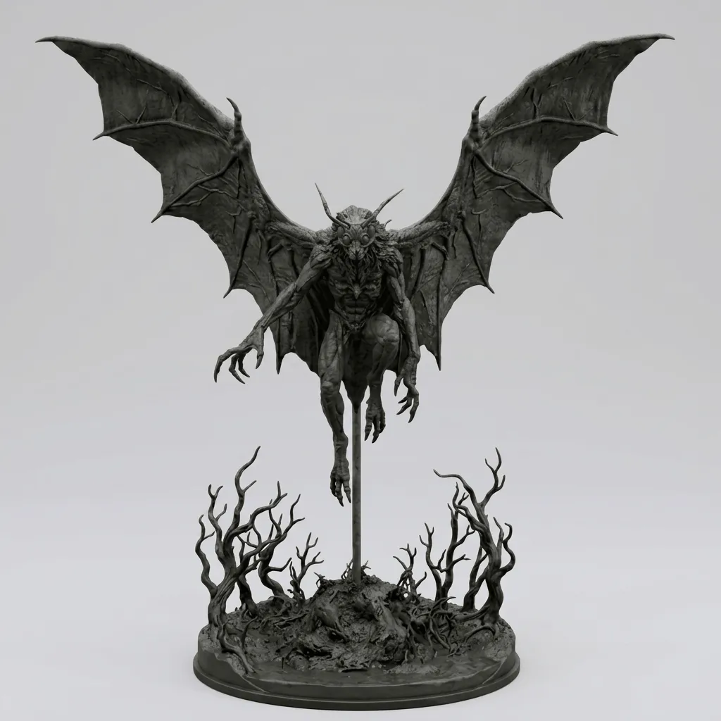 Mystische Kreatur Figur