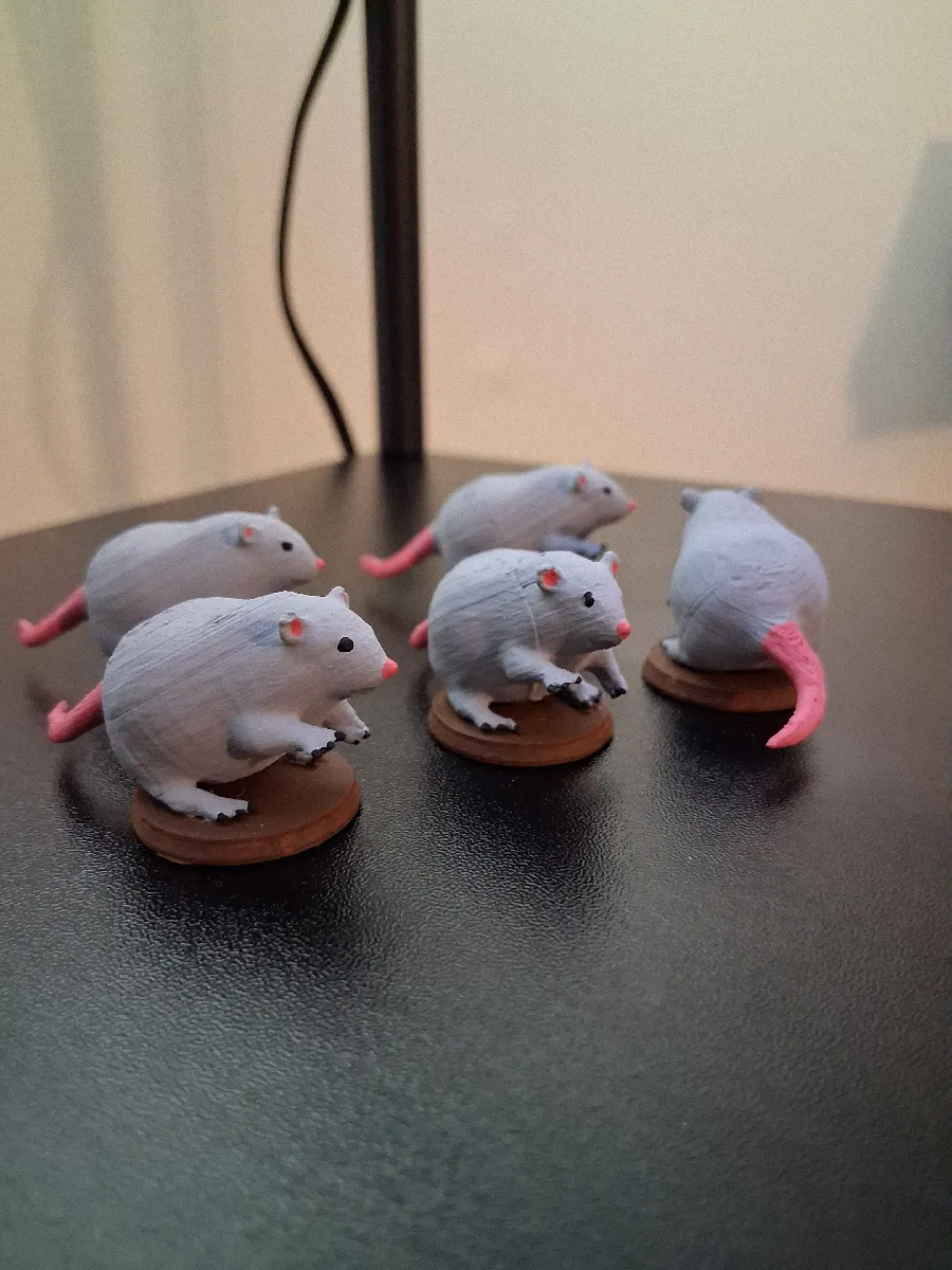 Ratten Miniatur für Tabletop und Sammlung