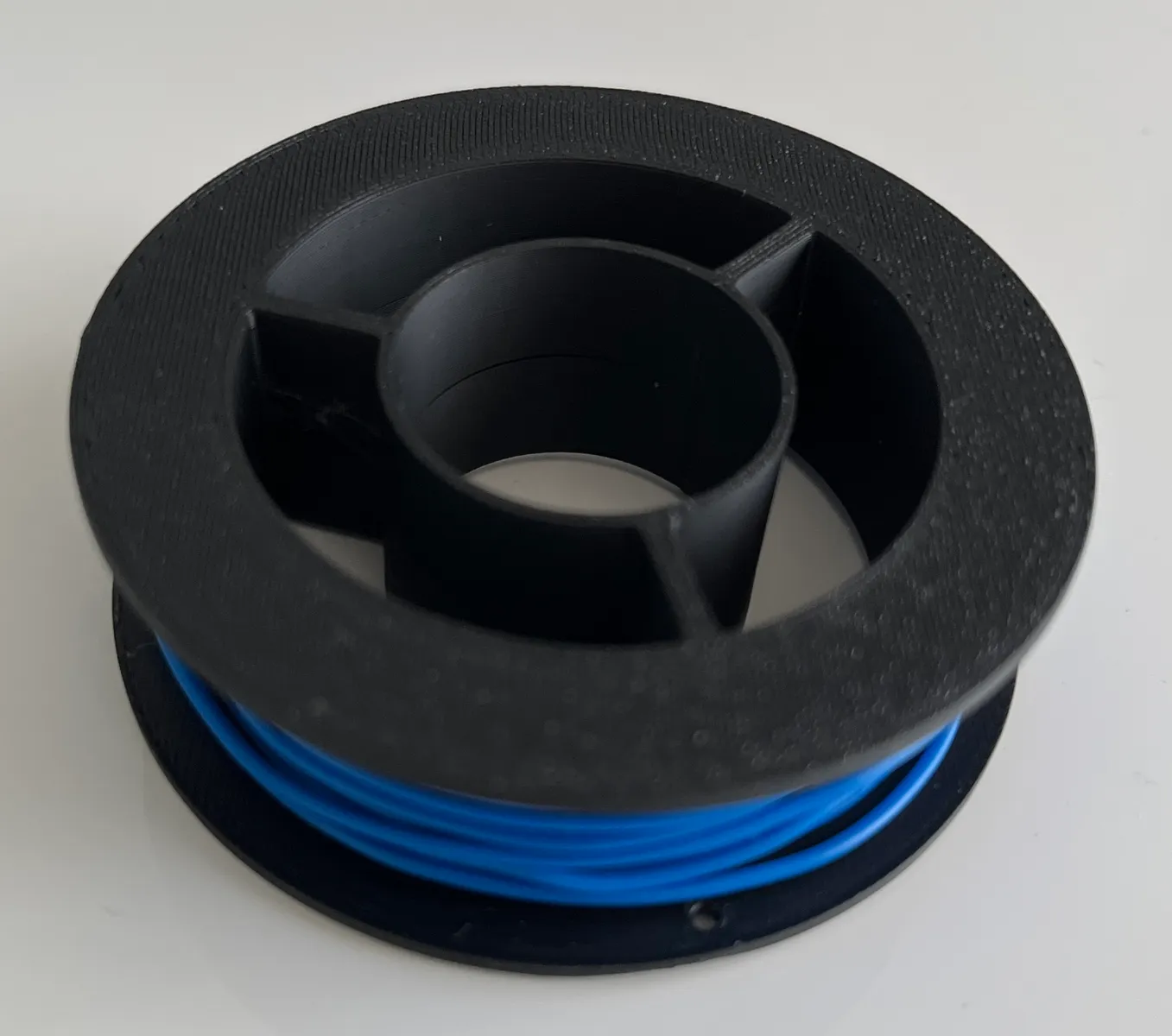 Mini Kabelrolle für Elektronik und Werkstatt