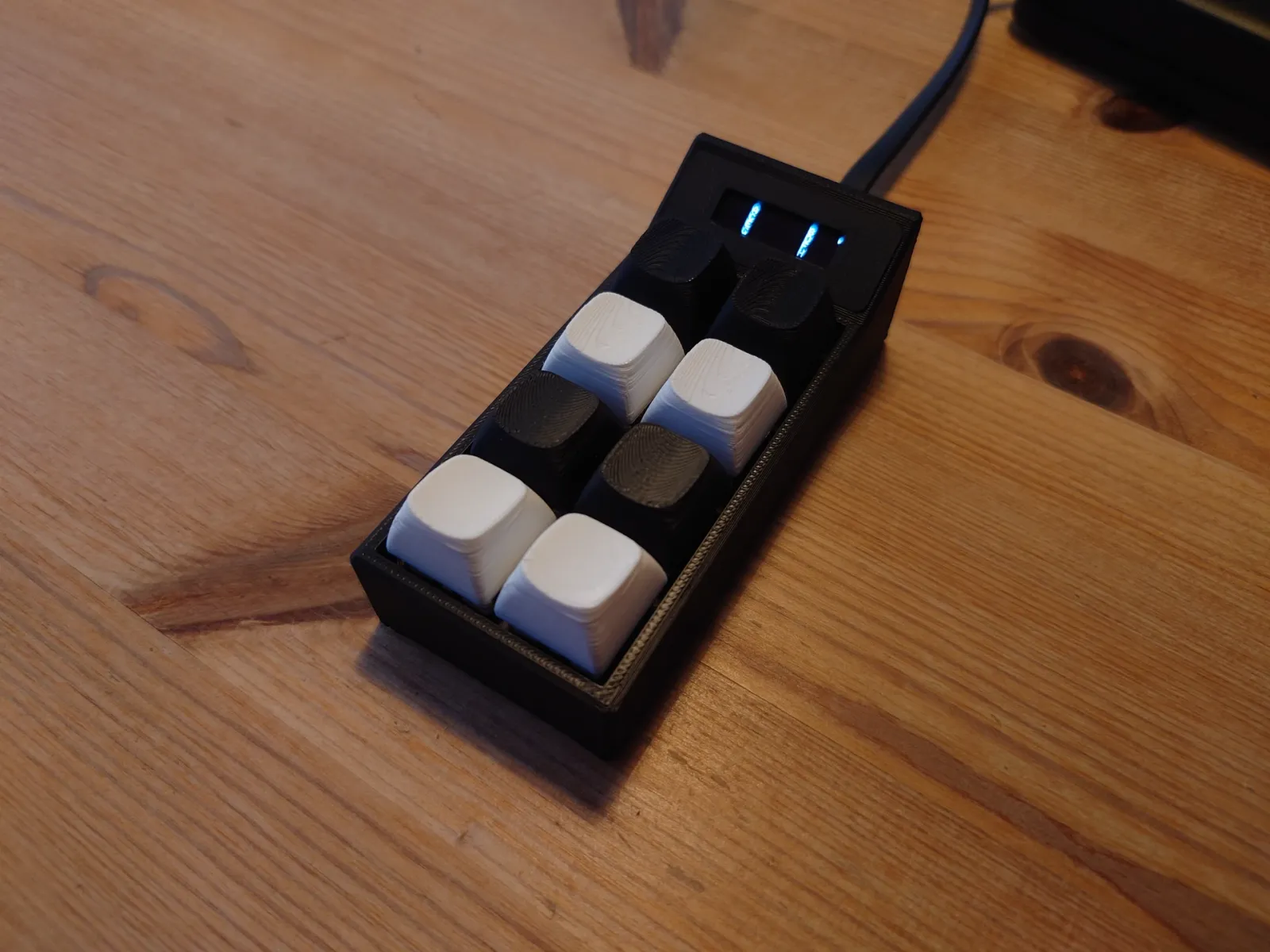 Makrotastatur Gehäuse für Elektronikprojekte